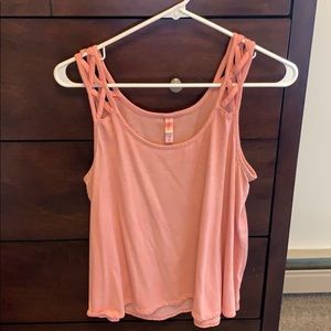 Peach tank